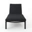 Chaise longue d'extérieur