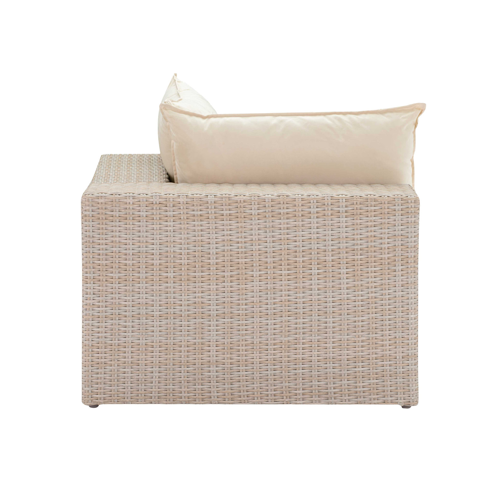 Davida Wicker Outdoor Lounge Chair
