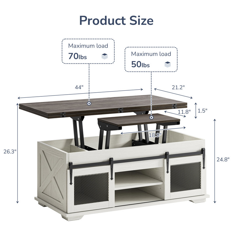 Rrahman Single Coffee Table