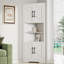 Armoire de salle de bain blanche