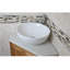 Dees 550 mm Single Vanity with Vessel Ceramic Basin
