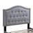 Upholstered Platform Bed-989162461-989162458