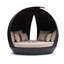 Eastlake Rattan Daybed - Grey-36527968