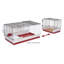 Rallonge de cage pour lapin Wabbitat