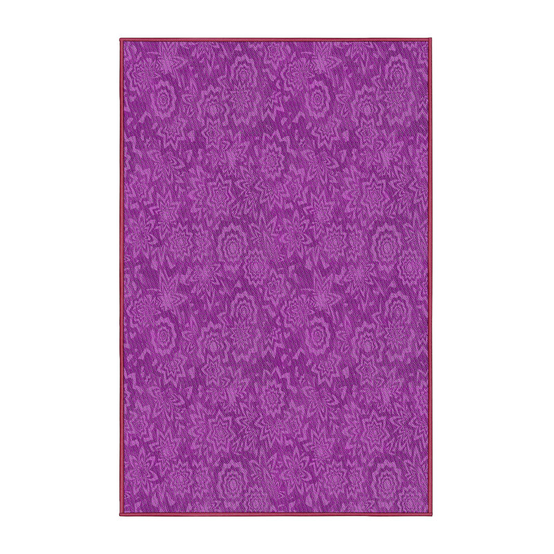 Tapis rose Elko, Rectangle 5 pi x 7 pi