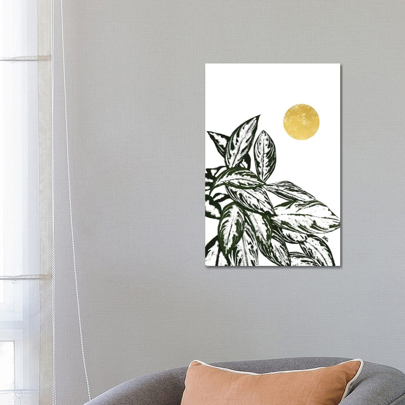 «Calas II» par Bria Nicole, impression sur toile tendue, H 12 po x l 8 po x P 0,75 po