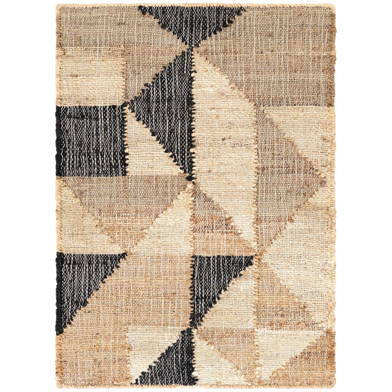  Raga Kala Handwoven Jute Rug, Rectangle 2' x 3'1"