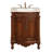 Lunette 27'' Single Bathroom Vanity with Top-1648183646-1648183636