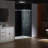 57.5-60'' W X 76'' H Single Sliding Silent-Glide Frameless Sliding Shower Door | Soft-Close, Anti-Slam Design | 3/8" Tempered Glass | Premium Stainless Steel-100085908