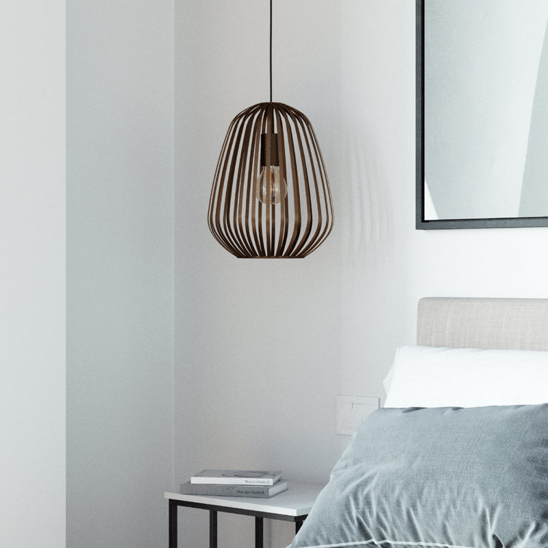 Andro 1 - Light Matte Black Pendant