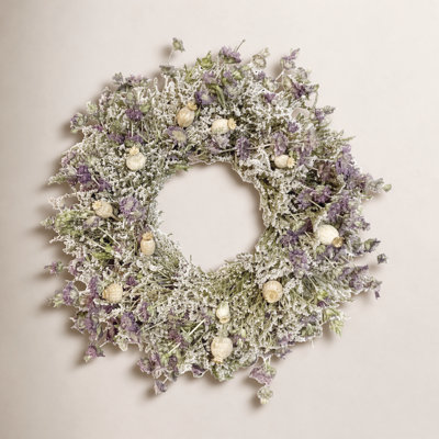 Handcrafted Dried Wreath