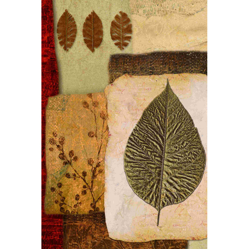 Natural Harmony 2 - Impression sur toile tendue, L 12 po x H 18 po