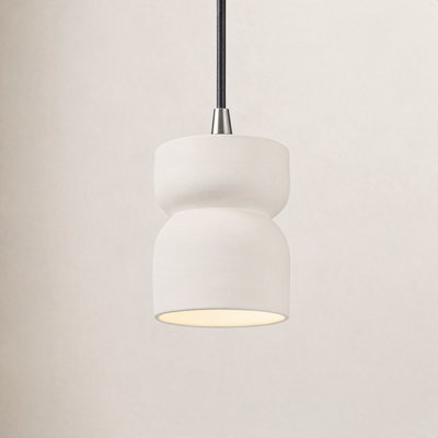 Leni Dimmable Ceramic Single Light Pendant