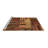 Contemporary 437 Brown Machine Washable Area Rugs-1949422624