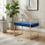 Banc rembourré Langston