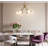 6 Light Mid-century Sputnik Chandelier