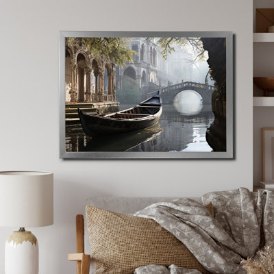 Canal Canal Mystical Graphite - imprimé