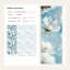 Papier peint floral impressionniste