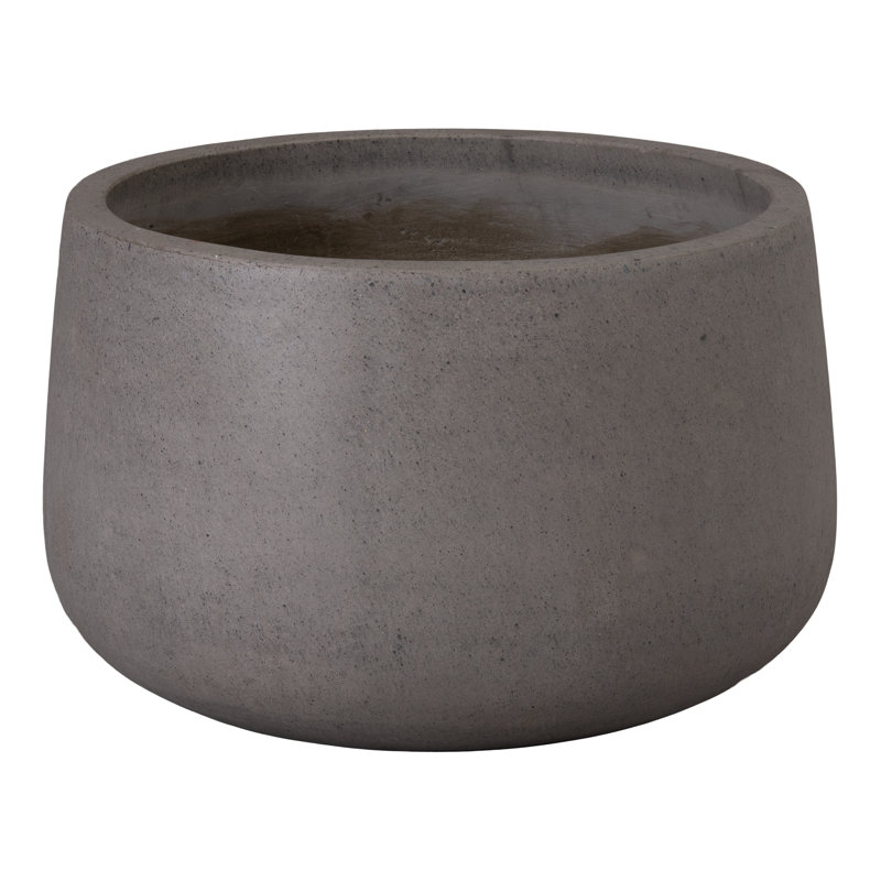 PLATEAU LOW OPUS, GRIS Terrazzo 15 x 10 po H, H 16,5 po x l 25,5 po x P 25,5 po