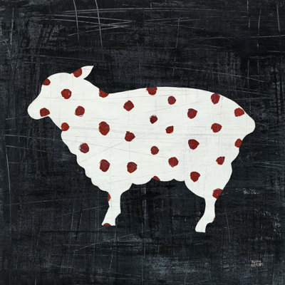Modern Americana Farm II by Melissa Averinos - Wrapped Canvas Painting