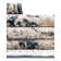 Tapis bleu marine / gris Arella