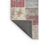 Tapis gris/rose/beige contemporain-230895541