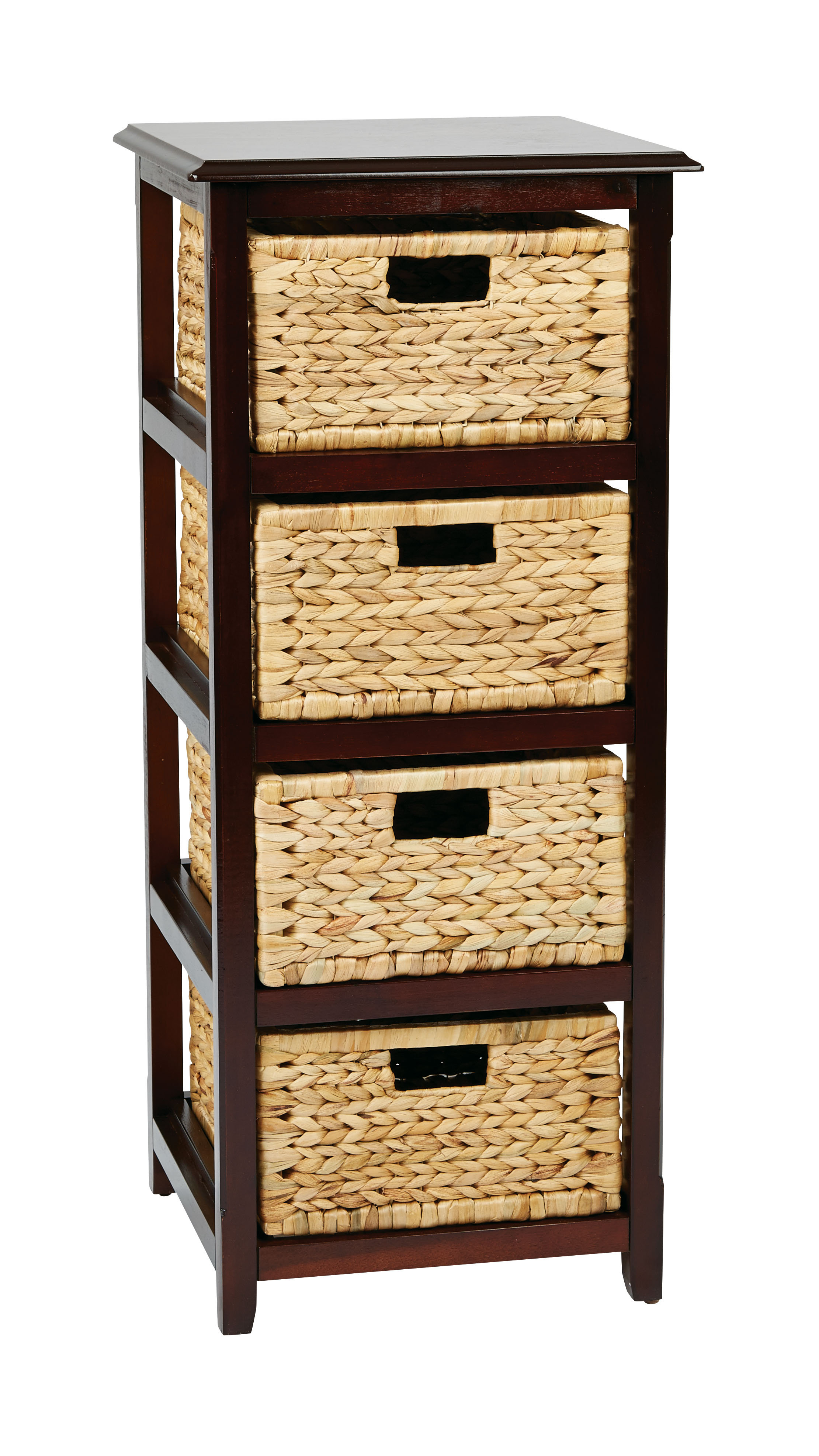 Longshore Tides Ottilie 4 Drawer Stackable Wood Storage Chest & Reviews ...