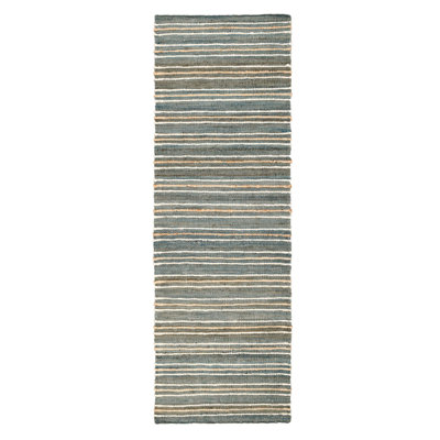 Del Striped Area Rug