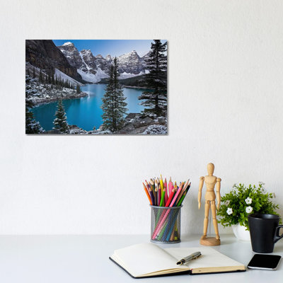 Adam Burton - Wrapped Canvas Print