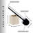 Evideco Resin Toilet Brush and Holder-75801545