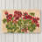 Geranium Outdoor Doormat