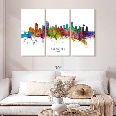 Nicci Vancouver Canada Skyline I