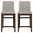 Laneway Gathering Table Set with Upholstered Chairs-105340257
