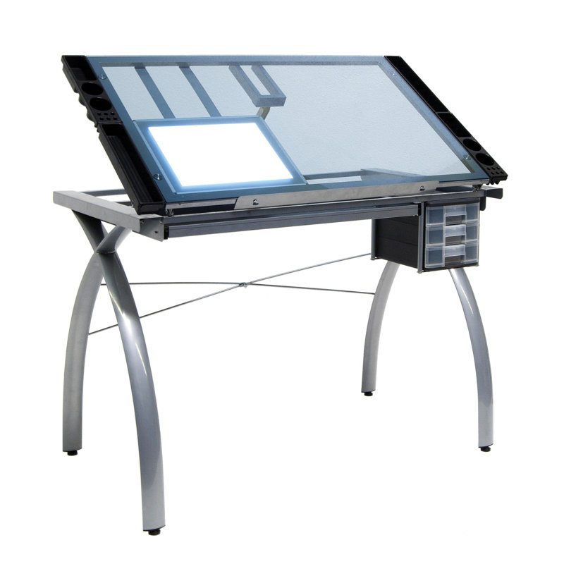Base de bureau l 1,25 po Courson