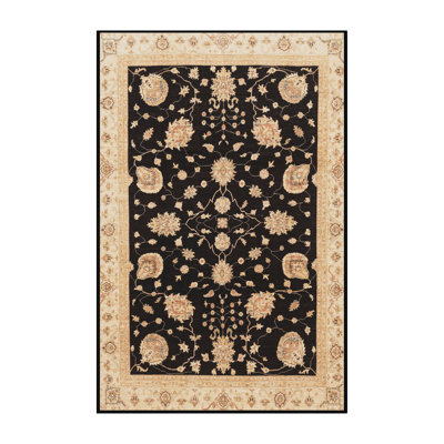 Tapis décoratif multicolore à motif abstrait