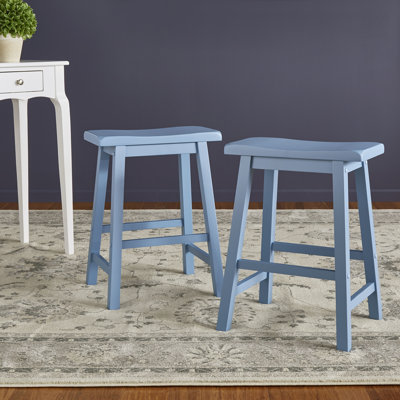 Tabouret en bois massif Whitworth