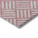 Premium Machine Washable Cerrito Pink Rug