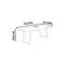 Bureau rectangulaire simple pour étudier ou travailler-1608019667-1608019665