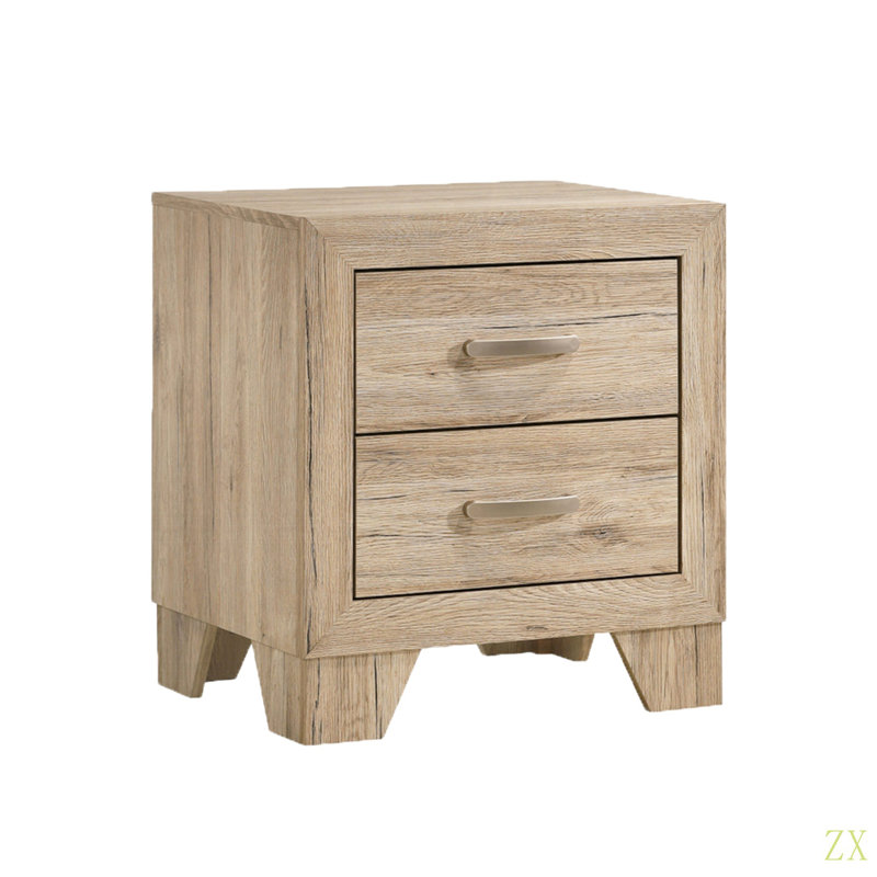 Table de chevet 2 tiroirs PB