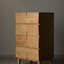 Armoire simple en chêne blanc