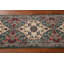 Tapis de couloir indien fait à la main 3 x 8 po
