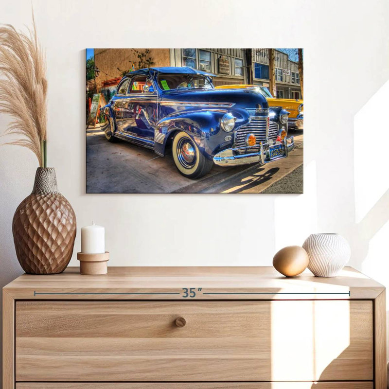 Mehar Sassy Classic Car, 16" H x 24" W