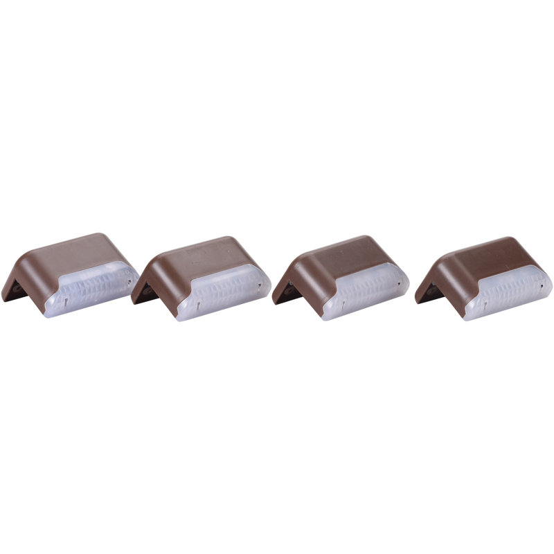 Bronze Integrated LED Step Light Pack