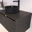 Meuble-lavabo mural simple 29,9 po avec plateau en marbre-1964503496