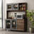 63 " W Glass Sideboard-1396792115