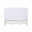 Lit d'appoint en lin gris et blanc vieilli captivant Manifly Apparent-324352781