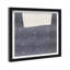 In Blue II Shadowbox Abstract Print by Oliver Gal, Black Frame, 12 x 12-1359701617-1359701624