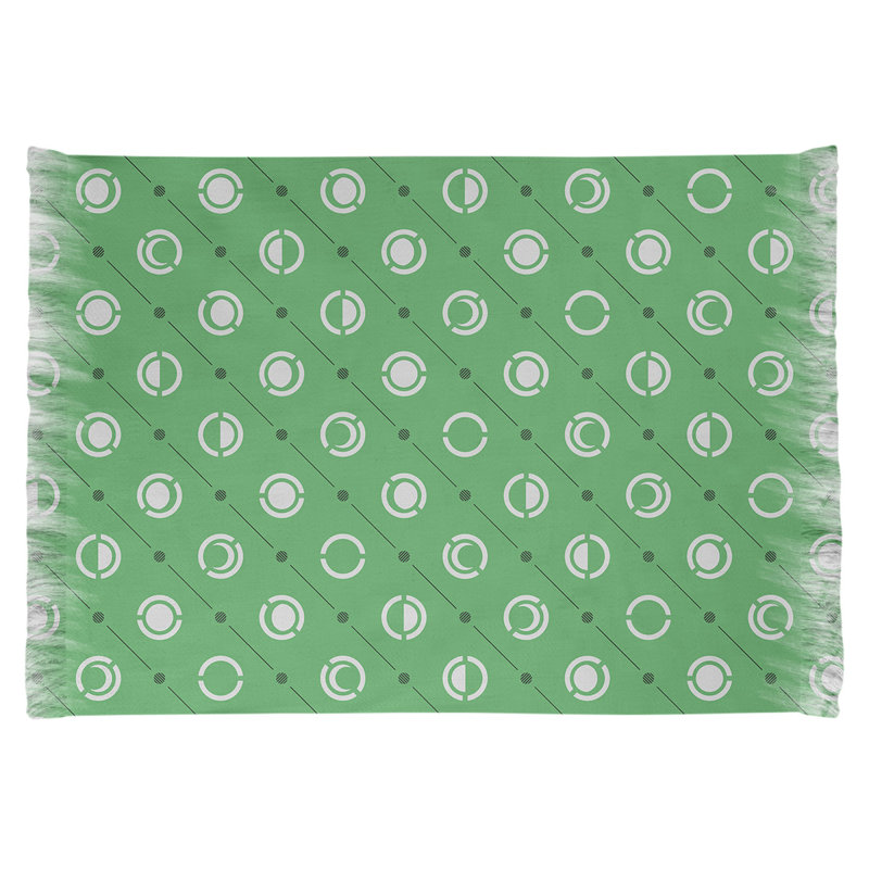 Tapis de la lune phases vertes, Non