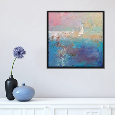« voilier », reproduction d’art sur toile