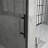 56 To 60 In. W X 76 In. H Single Sliding Frameless Shower Door-117010664
